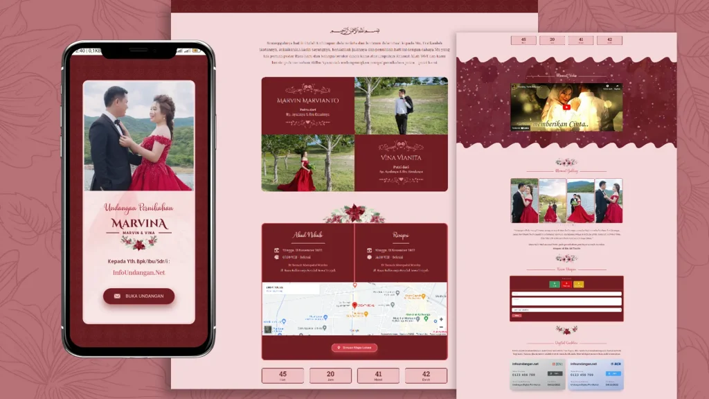 undangan online pernikahan